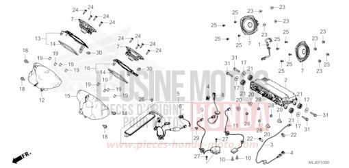 AUDIO UNIT GL1800BDR de 2024